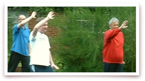 photo of a Tai Chi & Qigong class